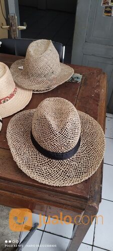 Topi Panama Panama hat topi mendong
