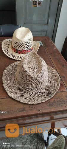 Topi Panama Panama hat topi mendong