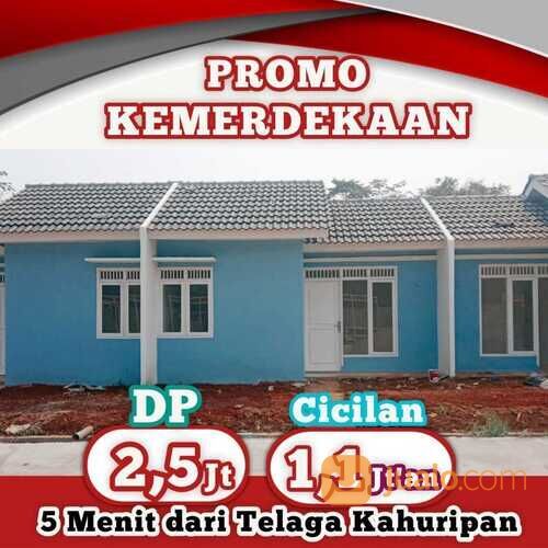 Rumah Subsidi paling dicari di Kemang Bogor Lokasi dekat Telaga Kahuripan Parung Bogor