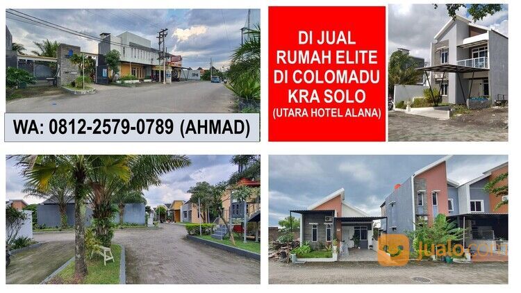 WA 0812-2579-0789 Rumah di Baturan Colomadu Solo Permata Buana
