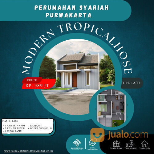 Perumahan Purwakarta, Tempat Tinggal Bisa KPR Syariah Di Purwakarta