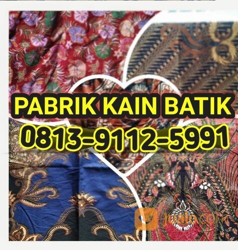 MURAH!!0882 2761 2152, Pabrik Kain Batik Terbesar Di Jombang,