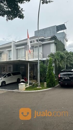 Rumah Cibubur Country Cluster Royal Wood Hoek Unit Bagus SHM Bisa KPR