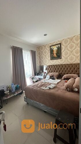 Rumah Cibubur Country Cluster Royal Wood Hoek Unit Bagus SHM Bisa KPR