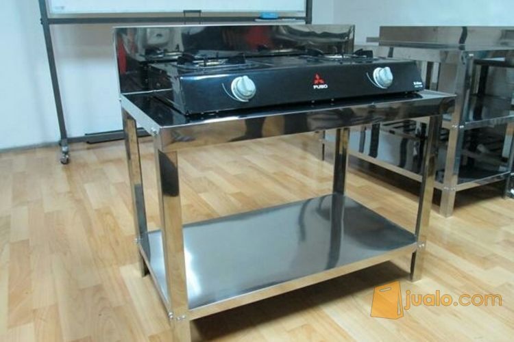  Meja  Dapur  Stainless  Serbaguna Semarang Jualo