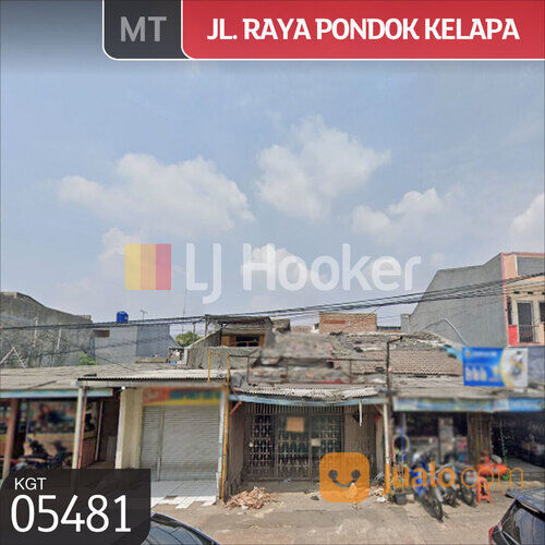 Toko/Kios Jl. Raya Pondok Kelapa Duren Sawit, Jakarta Timur