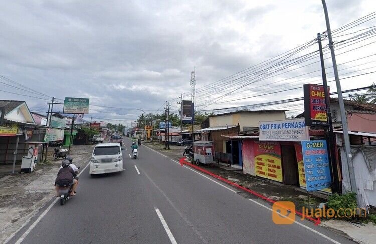 Tanah Murah Tepi Jalan Kaliurang Km 12 Jogja