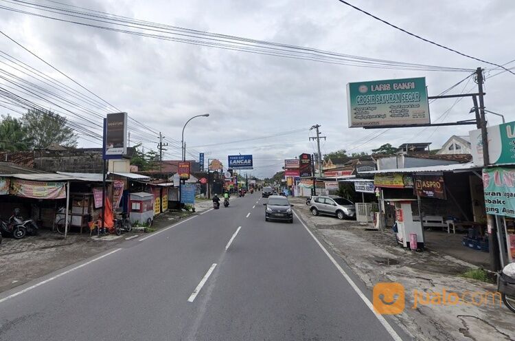 Tanah Murah Tepi Jalan Kaliurang Km 12 Jogja