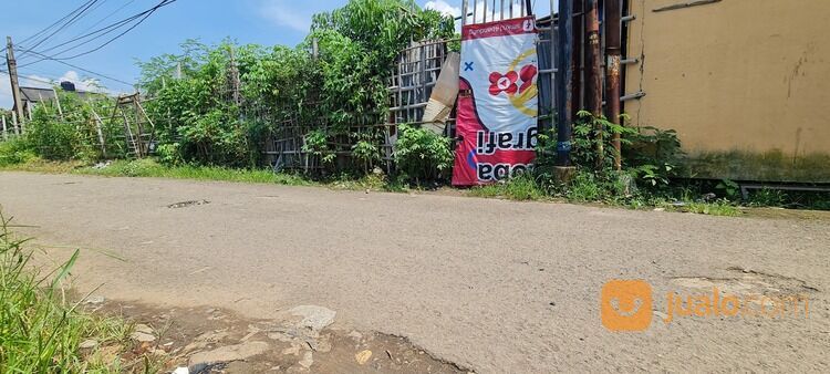 Tanah Kavling Siap Bangun Cijawura Buah Batu Bandung – Luas 128 m2