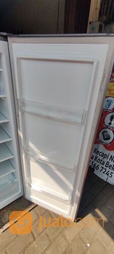PROMO CUCI GUDANG GEA GF-24DC UPRIGHT - KULKAS/FREEZER ES BATU BERDIRI