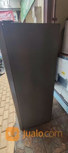 PROMO CUCI GUDANG GEA GF-24DC UPRIGHT - KULKAS/FREEZER ES BATU BERDIRI