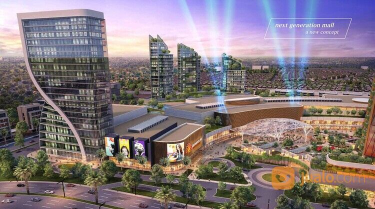 Ruko Brand New Gading Bulevar Commercial di boulevard utama SCG Summarecon Crown Gading
