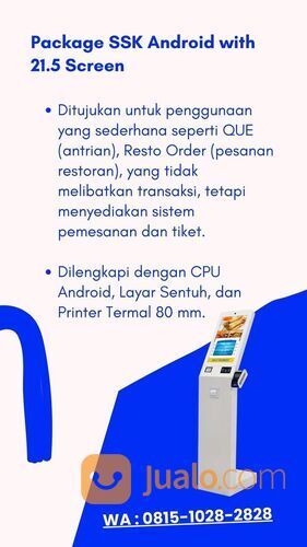 Promo! Self Sercive Kiosk Terbaik Jakarta, WA : 081510282828, contoh kiosk, kiosk rumah sakit