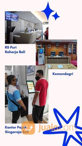 Promo! Self Sercive Kiosk Terbaik Jakarta, WA : 081510282828, contoh kiosk, kiosk rumah sakit