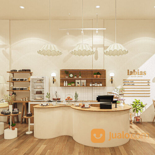 Desain Interior dan Renovasi Rumah, Kantor, Cafe Murah