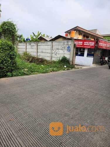 Tanah Komersial Pondok Cabe Cocok Bangun Kost Atau Ruko, Siap Balik Nama