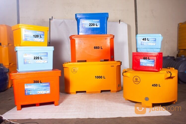 Cooler Box Tanaga 75 Liter 120 Liter 220 Liter