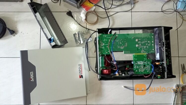 Service Inverter Hybrid Sako PLTS