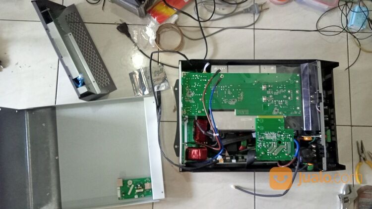 Service Inverter Hybrid Sako PLTS