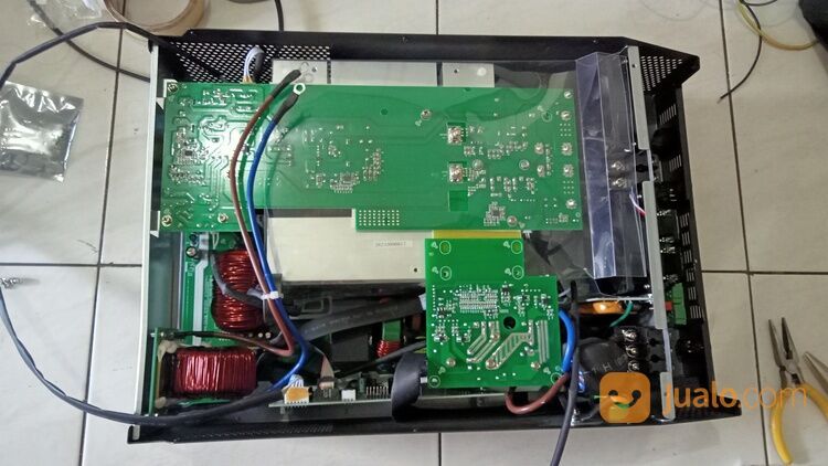 Service Inverter Hybrid Sako PLTS
