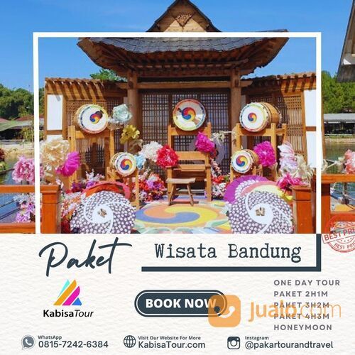 Paket Wisata Bandung dan Rental Mobil dari Kabisa Tour