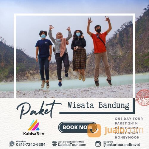 Paket Wisata Bandung dan Rental Mobil dari Kabisa Tour