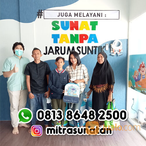 Tanpa Jahit! WA 0813 8648 2500 Dokter Sunat Klamp Ring Dewasa Rumah Sunat Surabaya