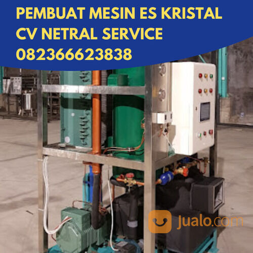 Jasa Pembuatan Mesin Es Kristal Medan 082366623838
