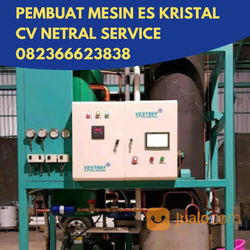 Jasa Pembuatan Mesin Es Kristal Medan 082366623838
