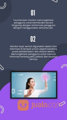 PROMO, Monitor Layar Sentuh Interaktif, Touchscreen Monitor 55 Inch, WA: 0815-1028-2828, Jakarta