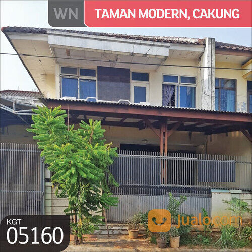 Rumah Jl. Cempaka Komp. Taman Modern, Cakung, Jakarta Timur