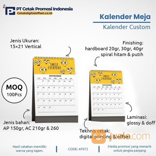 Cetak Kalender Meja Mini Aesthetic Calendar Duduk Custom Kualitas ... Cetak Kalender Meja Mini Aesthetic Calendar Duduk Custom Kualitas ...