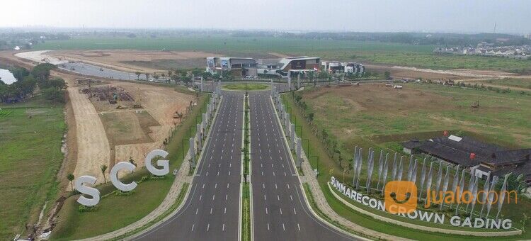 Ruko Brand New 3lantai Gading Bulevar Commercial di SCG Summarecon Crown Gading Bekasi