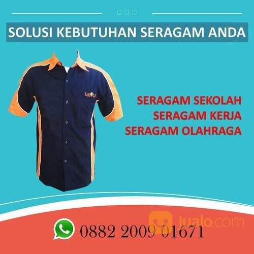 0882-2009-01671 (LANGSUNG DARI KONVEKSI), Baju Seragam Sekolah SD, SMP, SMA/SMK Musi Rawas
