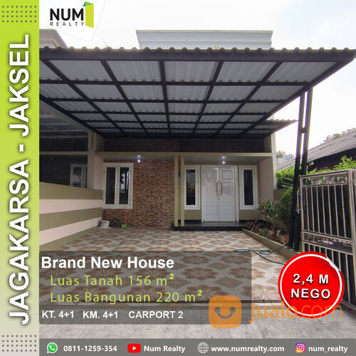 Rumah Termurah di Jalan Timbul Jagakarsa Jakarta Selatan