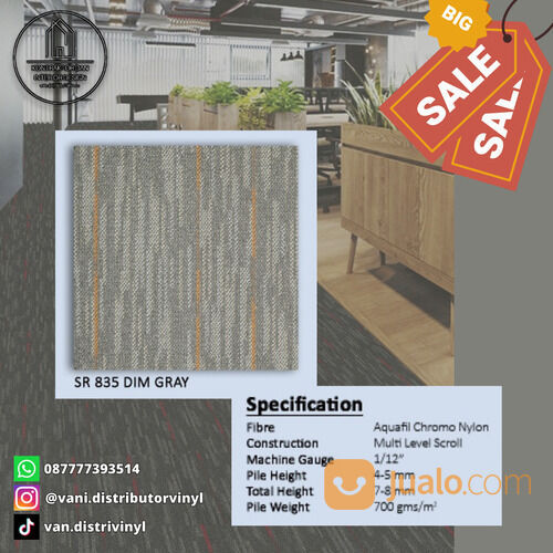 Karpet Lantai | Karpet Tile | Karpet Hotel - Sephora 50cm x 50cm