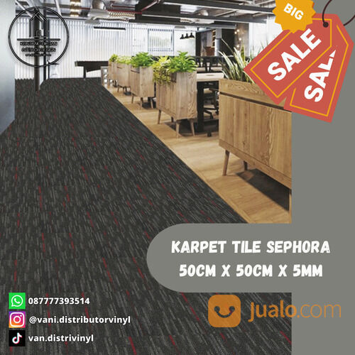 Karpet Lantai | Karpet Tile | Karpet Hotel - Sephora 50cm x 50cm