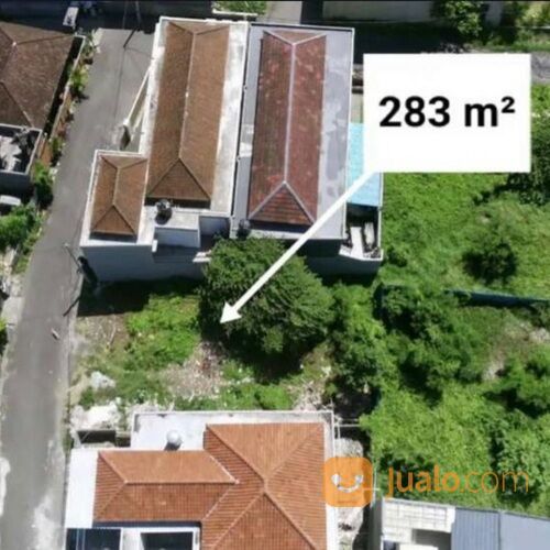 Tanah 2,83 are, Jl. Mudutaki Utara Kubu Gunung Padangsambian Kaja Gatsu Barat Denpasar