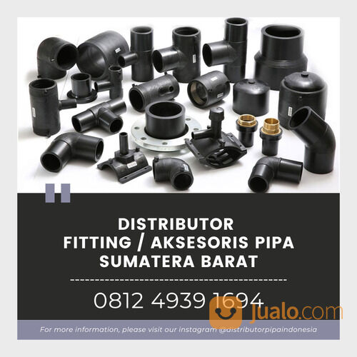 DISTRIBUTOR FITTING / AKSESORIS PIPA SUMATERA BARAT TAHUN 2023 di Kota