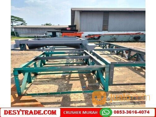 Crusher Batu Portable Mobile Crusher Plant Bucket Crusher MURAH