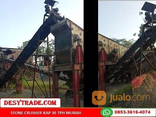 Crusher Batu Portable Mobile Crusher Plant Bucket Crusher MURAH