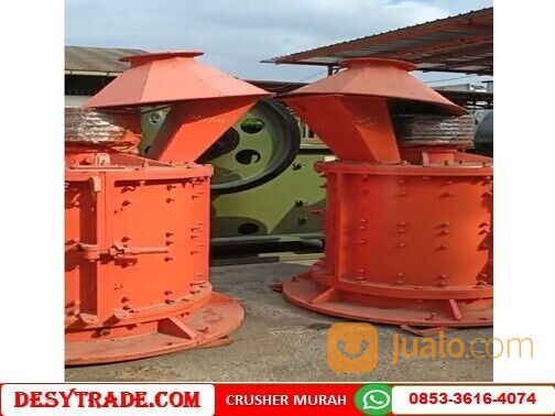 Crusher Batu Portable Mobile Crusher Plant Bucket Crusher MURAH
