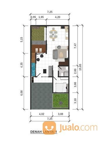 RUMAH BARU KOMPLEK BUDI INDAH SETIABUDI BANDUNG DKT UPI