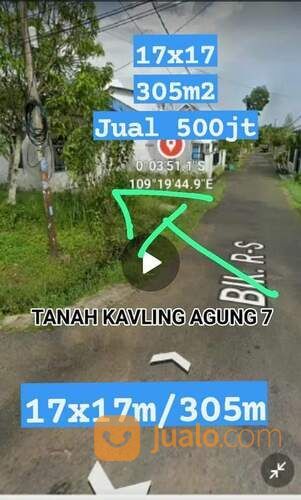 Tanah purnama agung 7 blok R-s