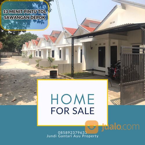 Rumah Dalam Perumahan Green Spot Pasir Putih 1 Menit UPTD Puskesmas Pasir Putih