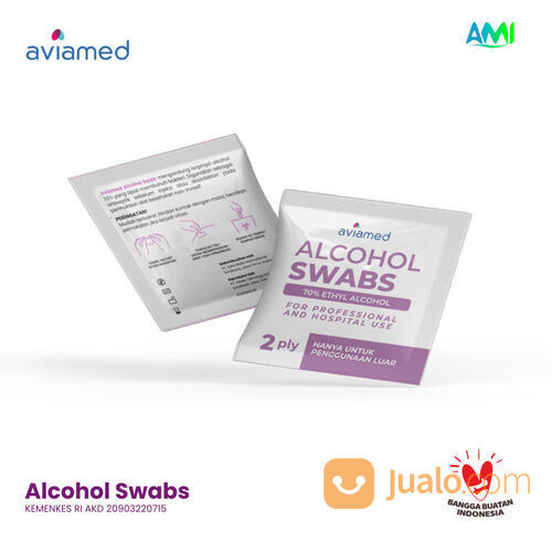 Supplier Grosir Alcohol Swab Aviamed AKD TKDN
