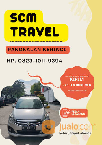 Ongkos travel pangkalan kerinci bukit tinggi padang