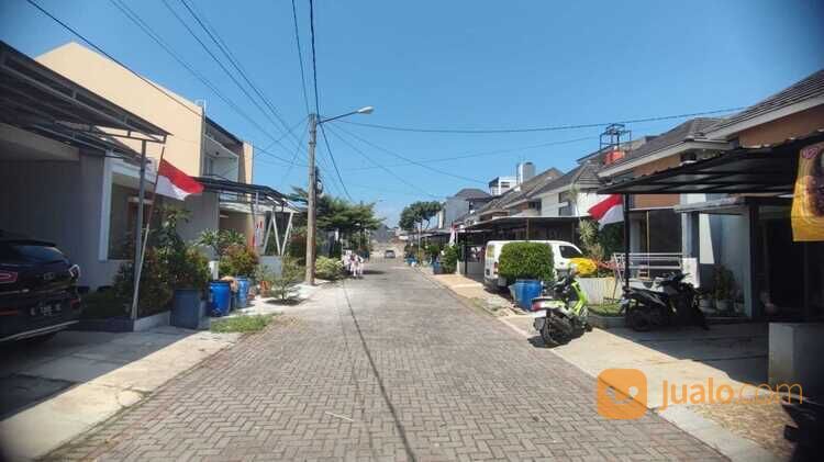 Rumah minimalis GBA 3 cluster de green villa mutiara residence ciganitri bojongsoang