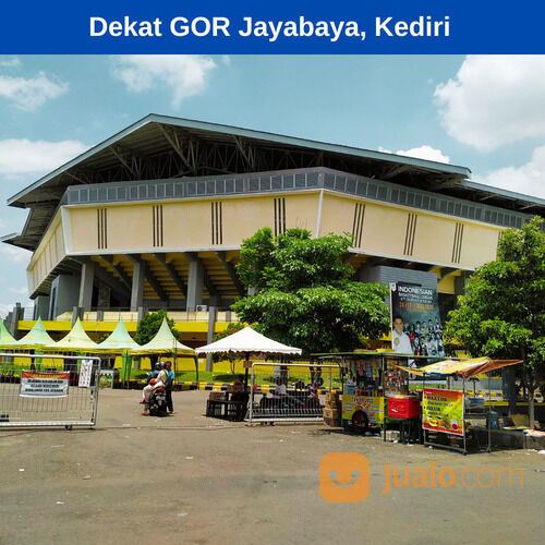 Tanah Patok Ukur Resmi BPN Dekat Kantor Kelurahan Tamanan Kediri