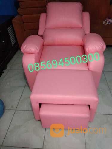 peroduksi kursi refleksi dkgron/bangku pijat warna pink/bangku urut mewah